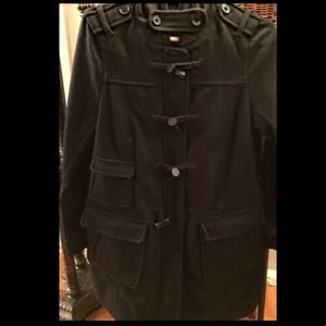 ⚡️GAP - Winter Coat (Black Toggle)